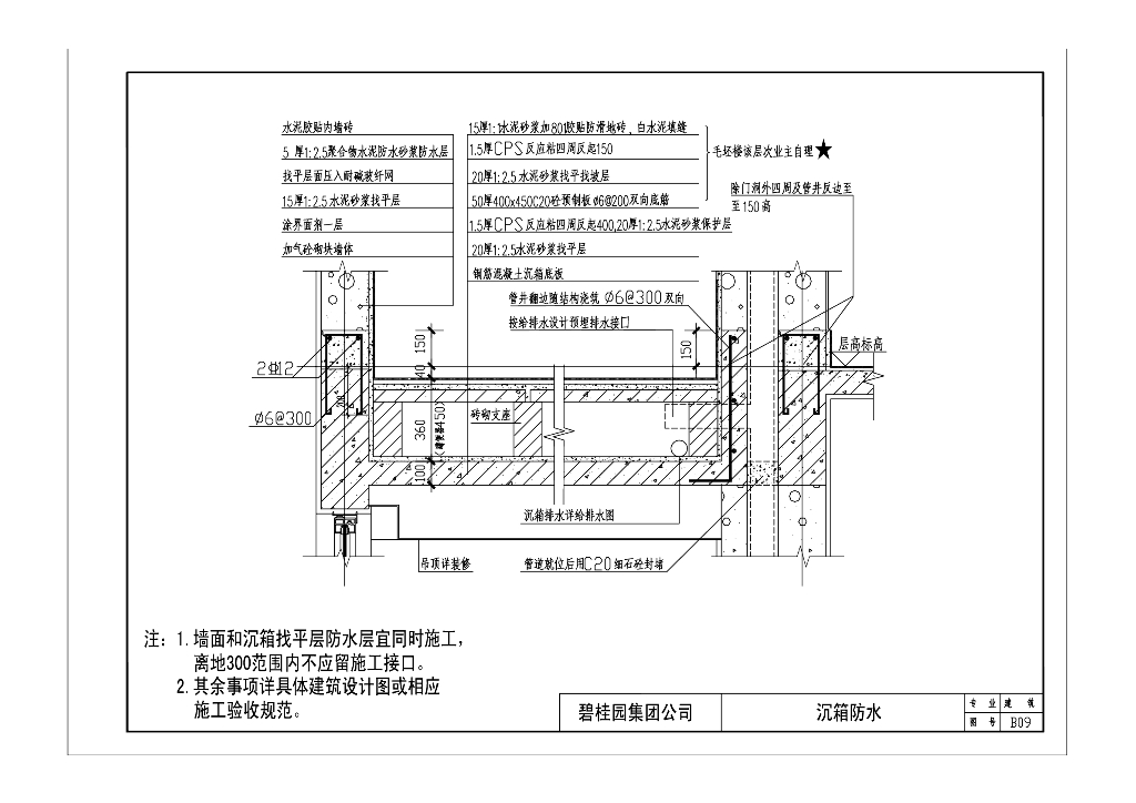 防开裂、防渗漏通用技术措施图册_第10页