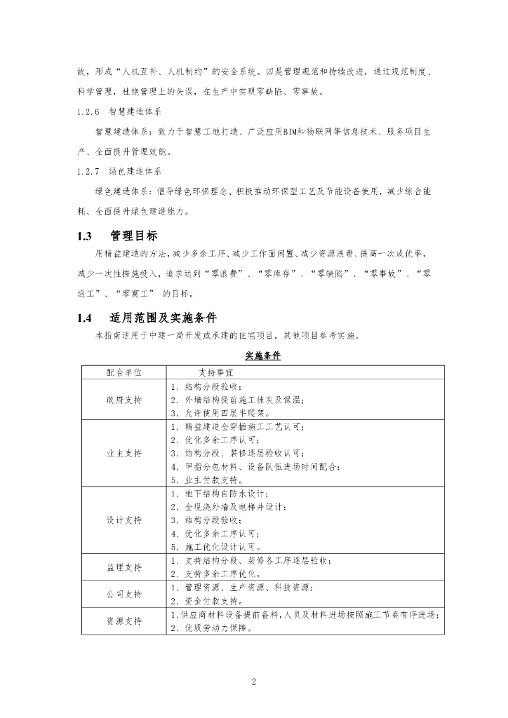 中建住宅工程精益建造管理指南（2020年）_第9页