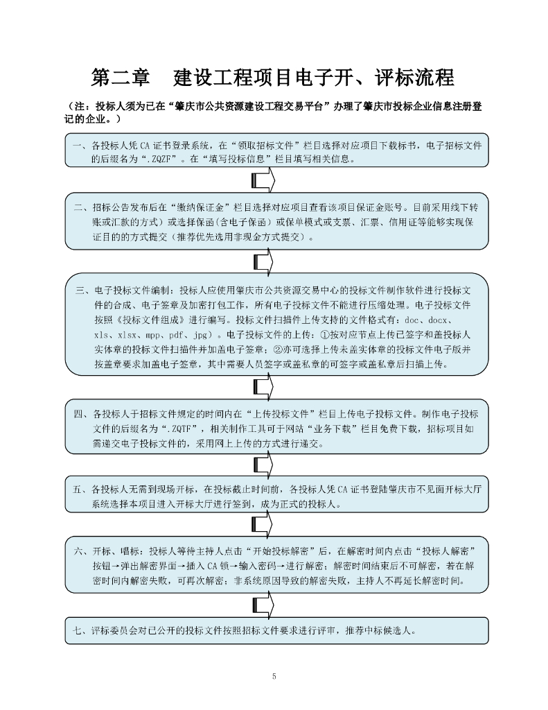 广东省西江干流治理工程（肇庆段）智慧水利建设项目招标文件_第6页