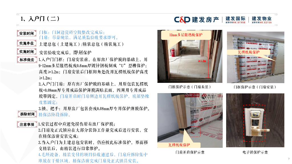 房企成品保护手册（2023年）_第7页