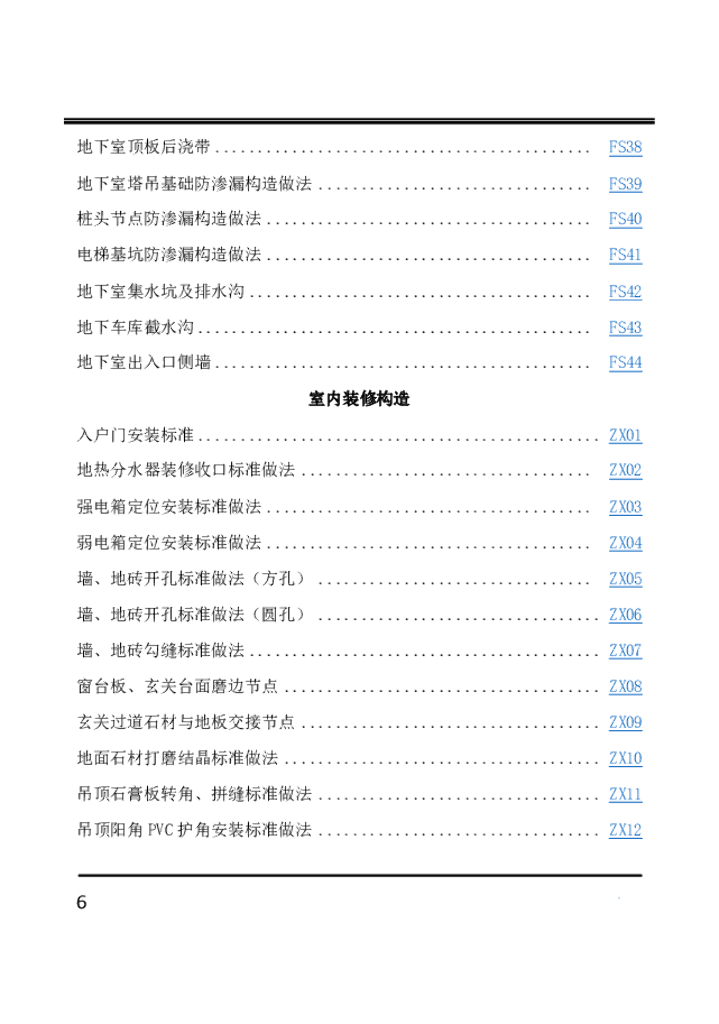 知名地产住宅精工手册（246页）_第6页