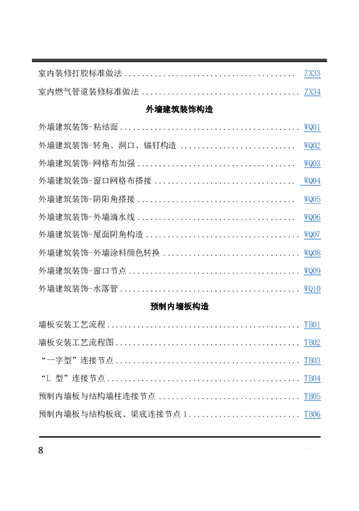 知名地产住宅精工手册（246页）_第8页