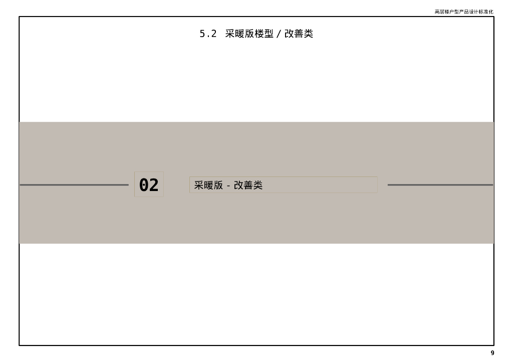 [徐州]高层楼户型设计标准化及标准图册_第10页