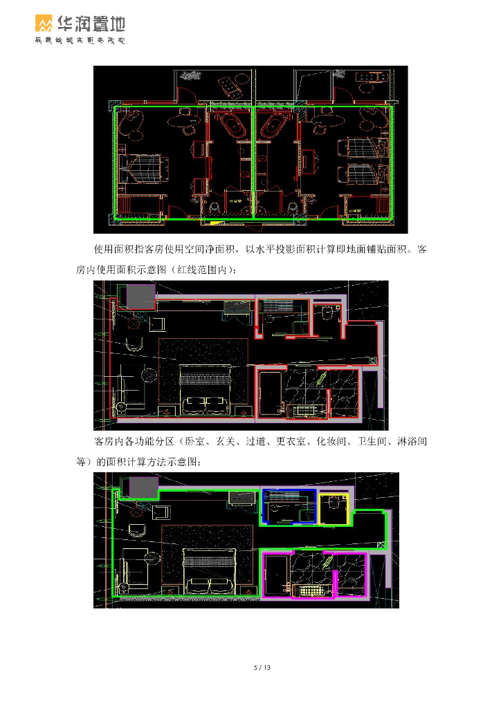酒店项目设计定位指标对标管理指引_第6页