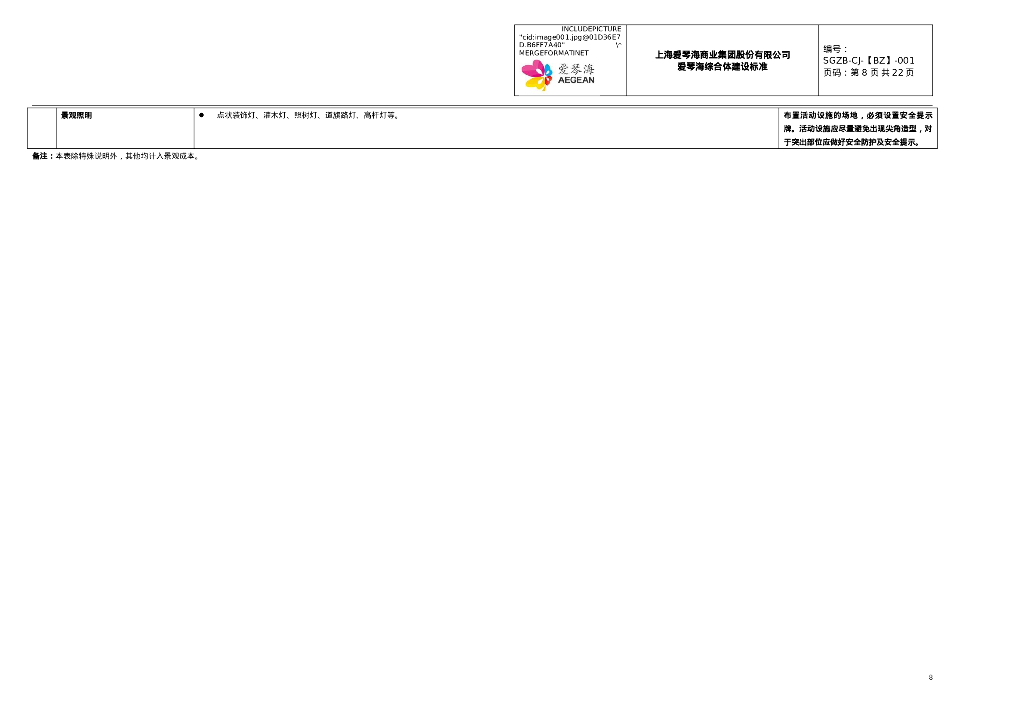 商业综合体建造标准（2021年）_第8页