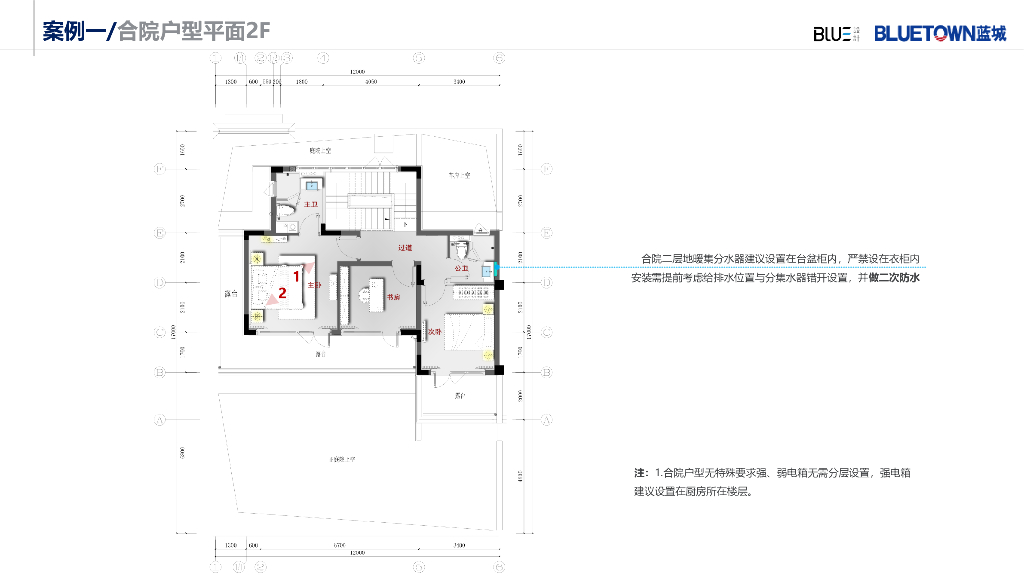 精装住宅户内设备点位标准（2021年）_第10页