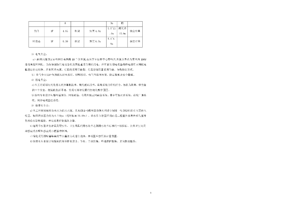 中学项目初步设计本文字说明（2021年，211页）_第8页