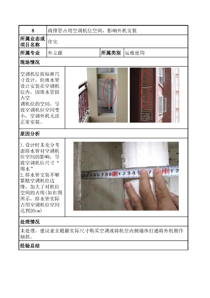 住宅业态设计缺陷清单（2020年）_第10页