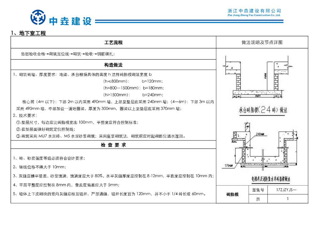 建筑工程标准施工工艺汇编（227页）_第6页