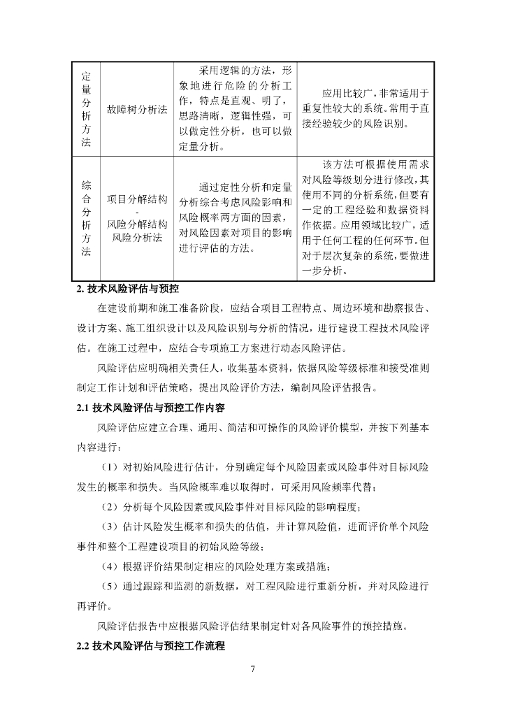 中建项目技术风险管理手册（2020年）_第10页