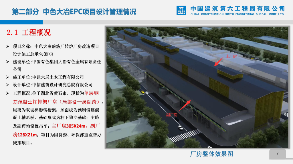 炉厂房改造EPC项目设计管理经验交流_第7页
