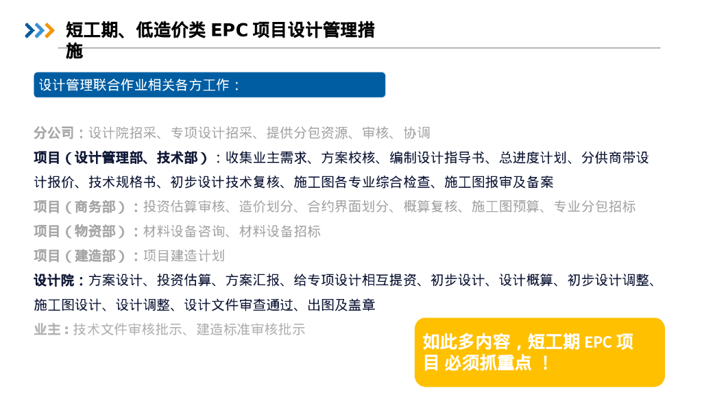 中建短工期、低造价类EPC项目设计管理探讨_第9页