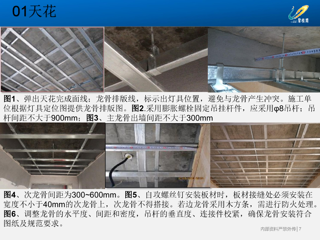 知名房企装修工程施工工艺标准（63页）_第7页