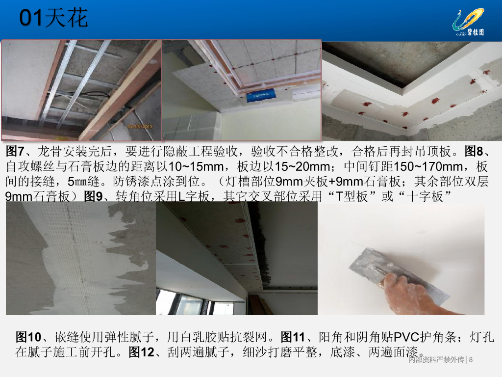 知名房企装修工程施工工艺标准（63页）_第8页