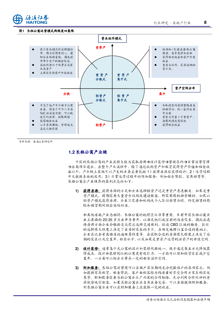 长租公寓行业蓝皮书产业格局与运营模式探讨_第8页