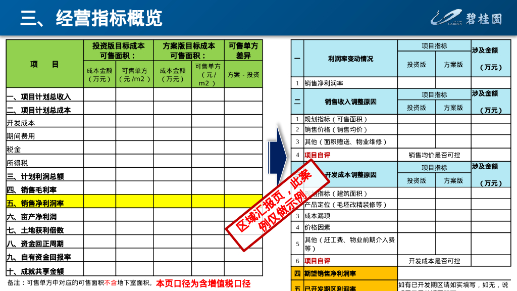 非责任包干项目成本策划（模板）_第10页