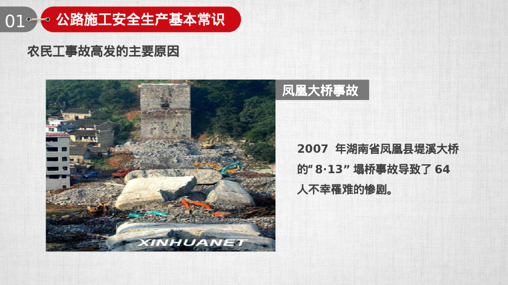 公路工程施工安全生产知识培训（200页）_第5页