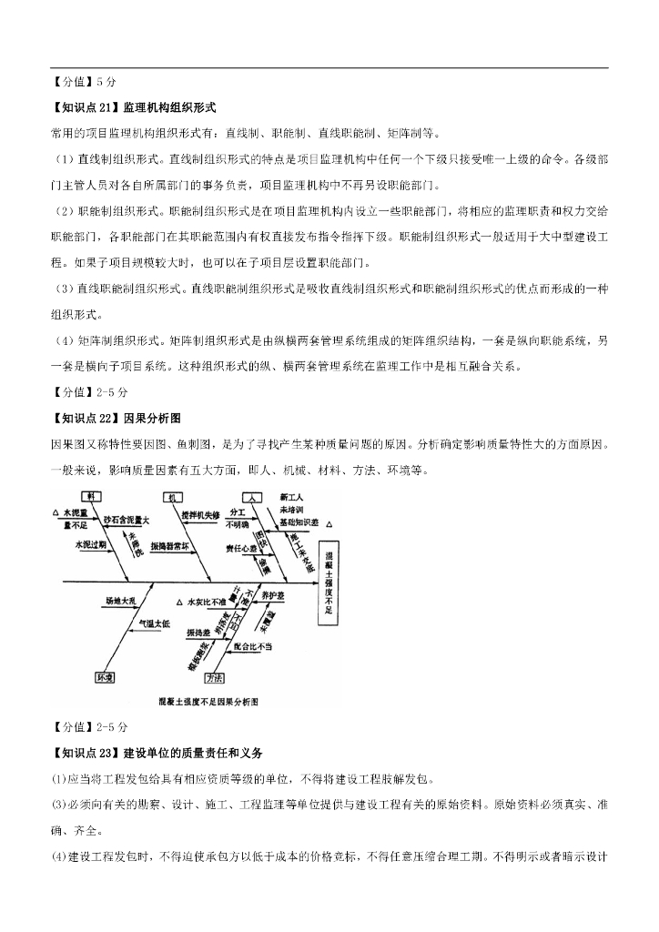 2024年监理工程师《监理案例分析》快学40点_第8页