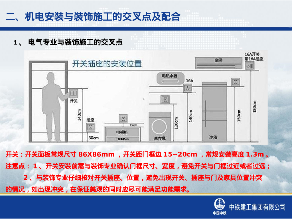 机电安装与其他单位的交叉点及其配合_第6页