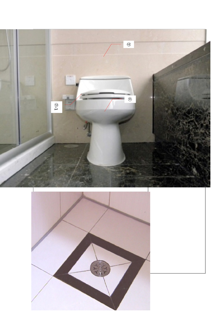 卫生洁具安装工艺标准_第6页