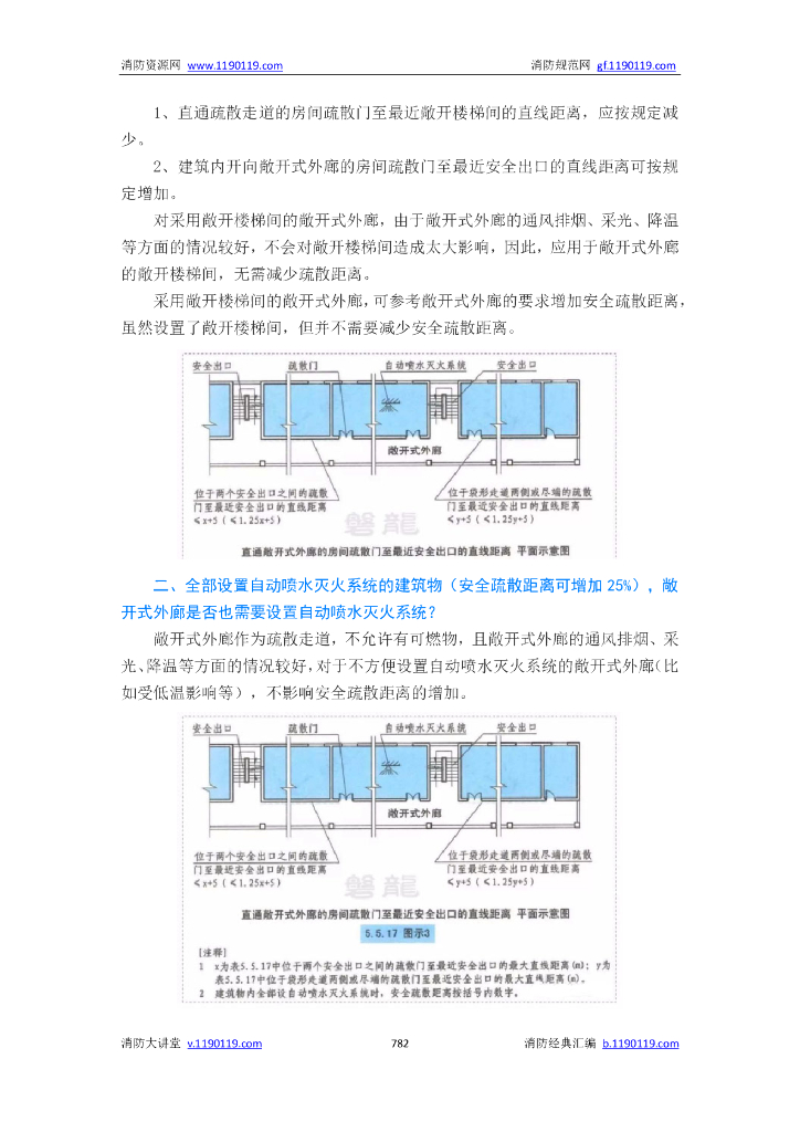 消防|安全疏散人数与净宽度_第9页