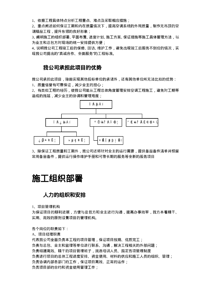 百货商场建筑大厦工程空调施工组织设计_第9页