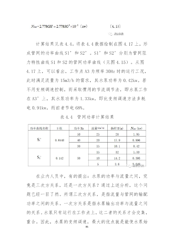 水泵在变频调速中的几个技术问题_第10页