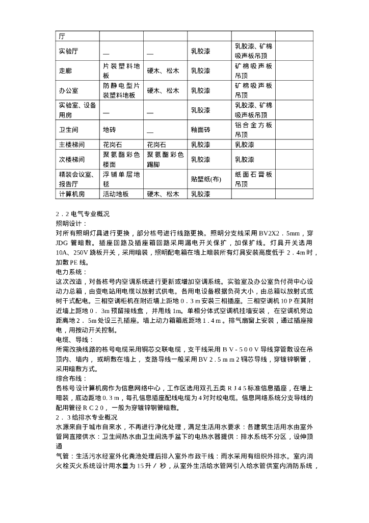 某实验大厅改造工程施工组织设计方案_第10页
