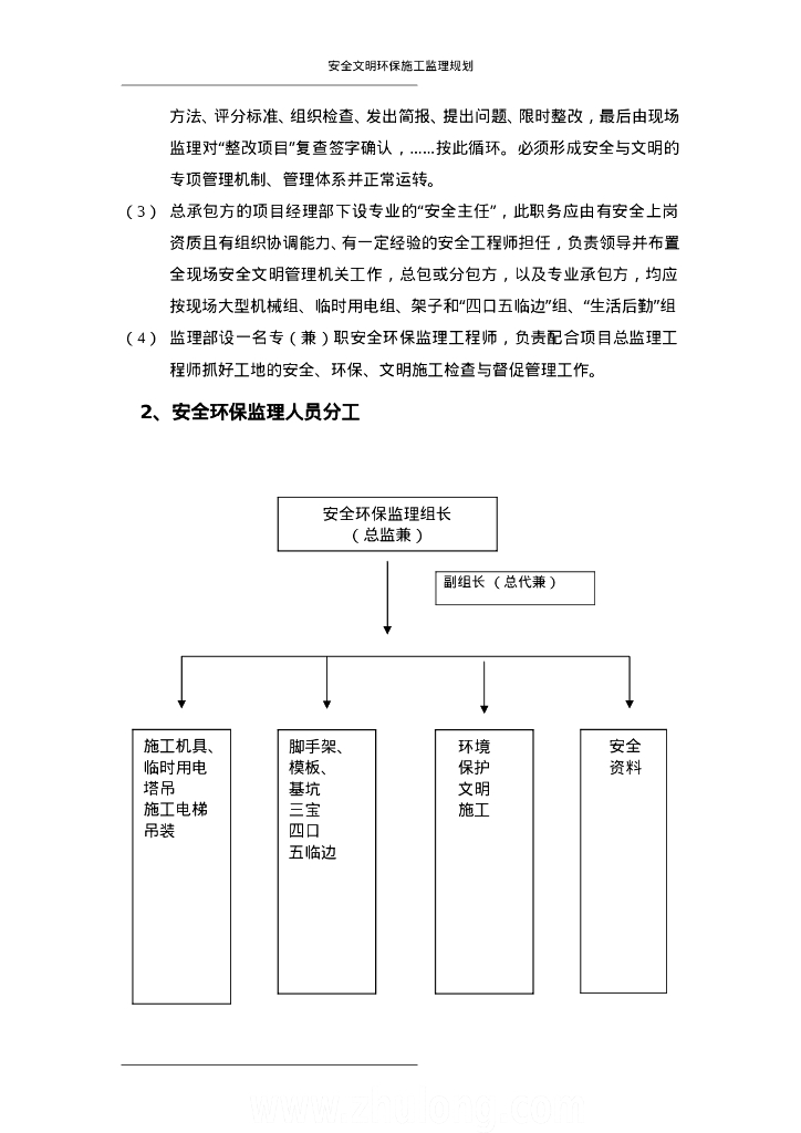光伏发电工程安全环保文明施工监理规划_第7页