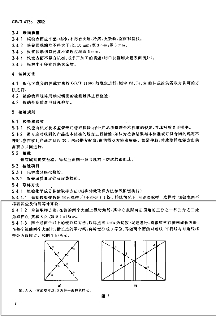 GB/T 4135-2002 标准预览