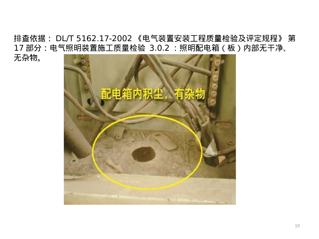 60种常见电气隐患带依据_第10页