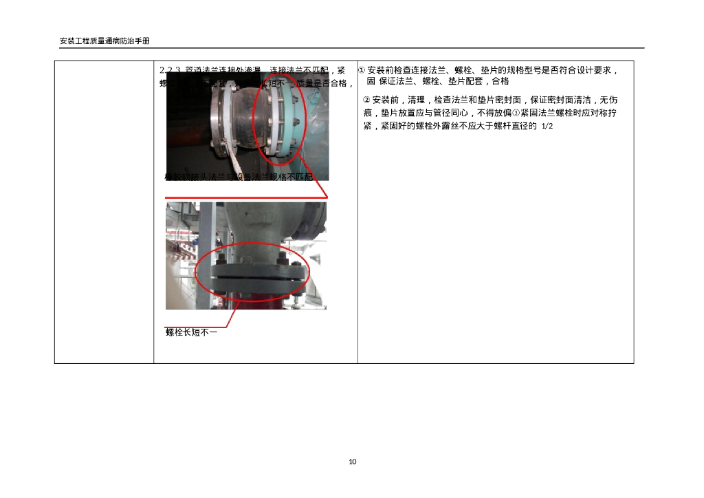 安装工程质量通病防治手册_第9页