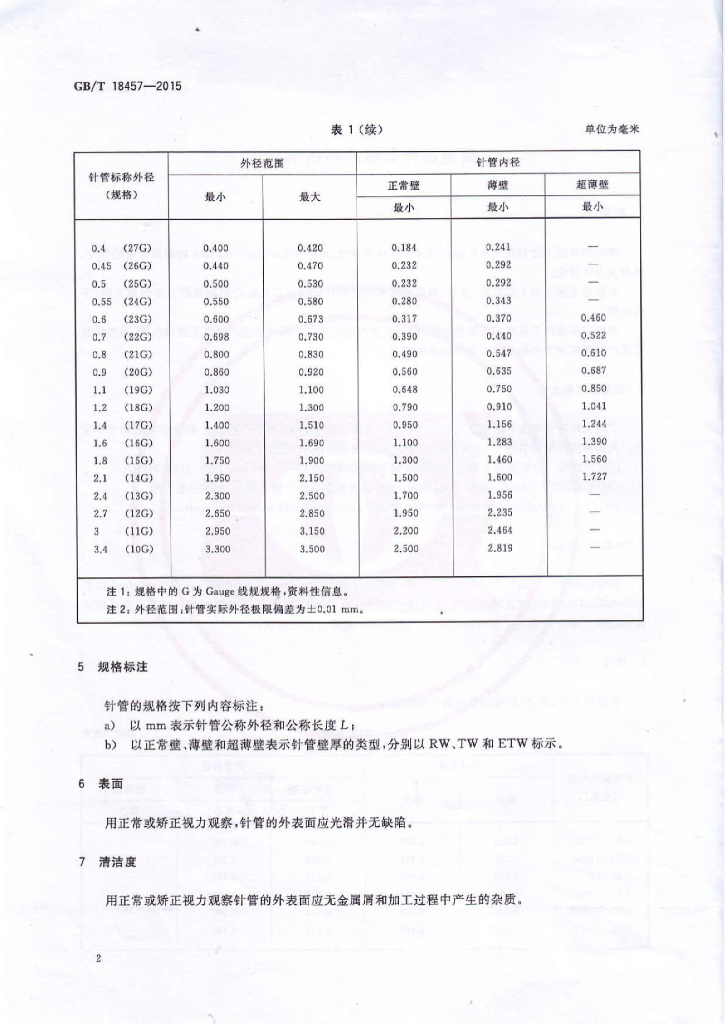 GB/T 18457-2015 标准预览