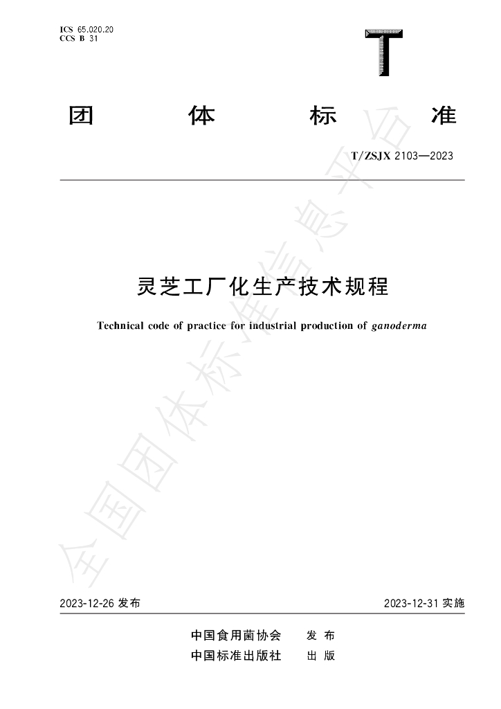 T/ZSJX 2103-2023 标准预览