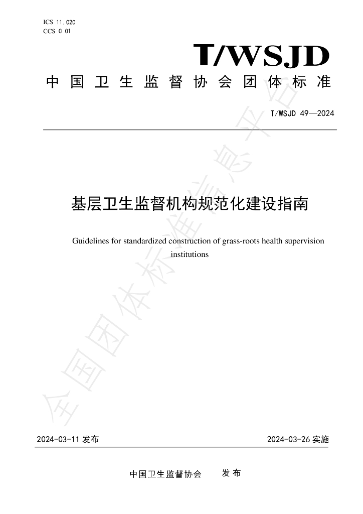 T/WSJD 49-2024 标准预览