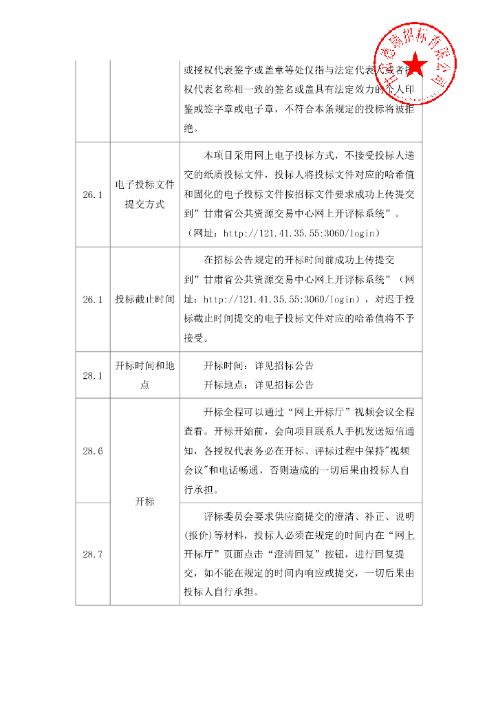 智慧医保-甘肃省医保信息平台服务支撑能力提升项目招标文件_第10页