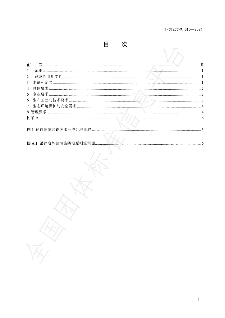 T/CIECCPA 010-2024 标准预览