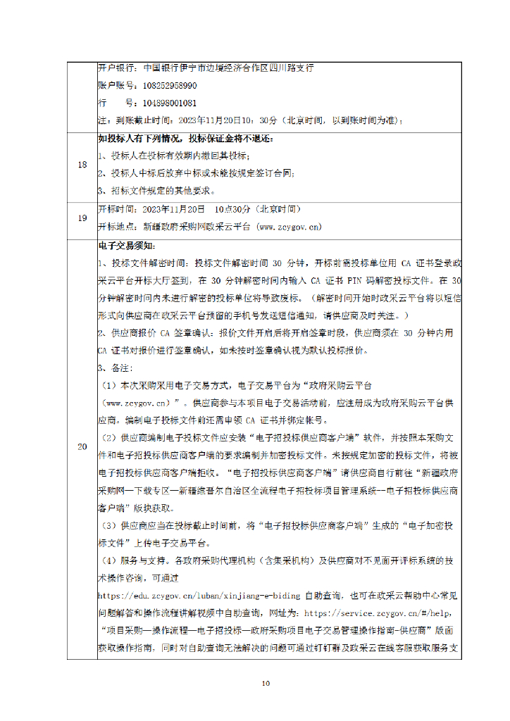 智慧水利-伊犁州直水利信息化建设（2023年度）招标文件_第10页