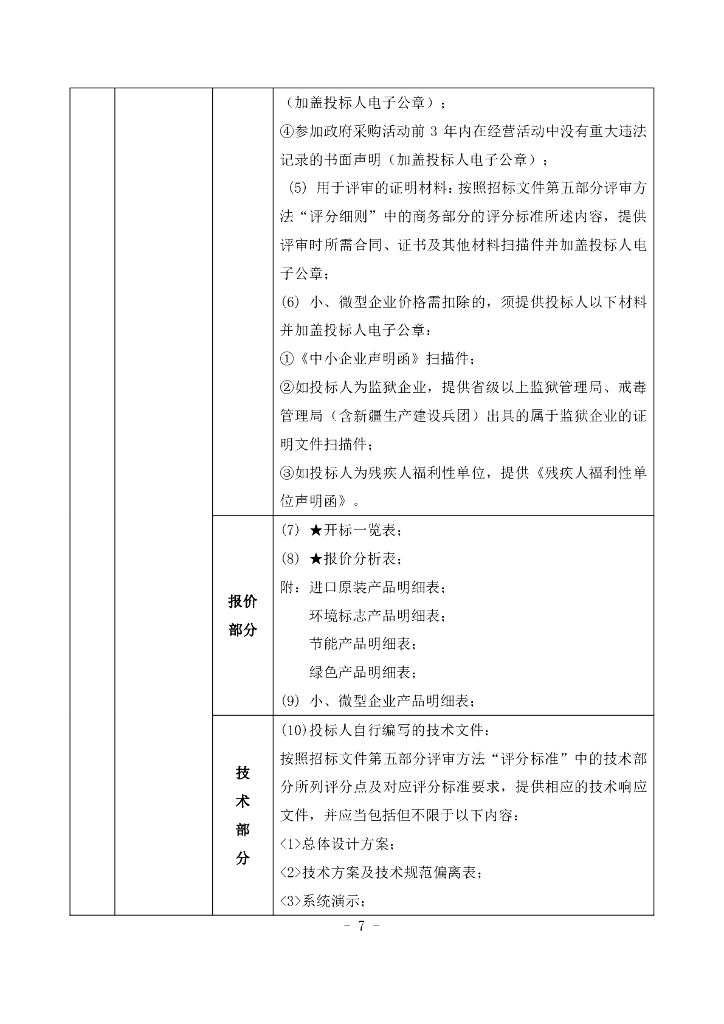 城市生命线-滨州市城市（基础设施）生命线安全管理平台项目（一期）招标文件_第7页