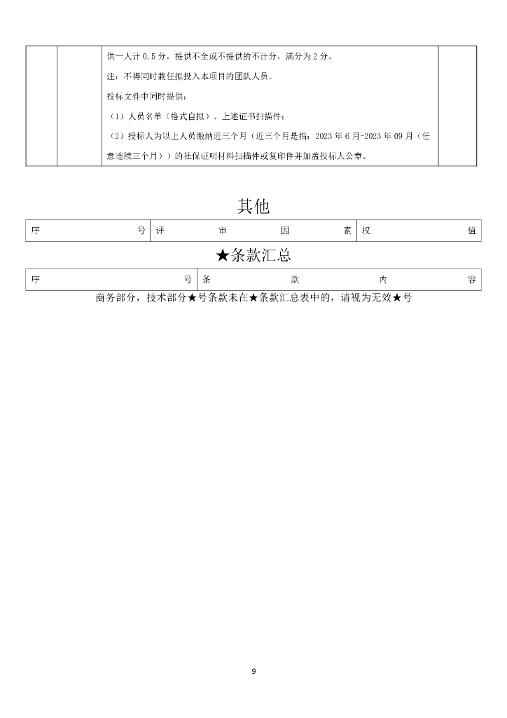 智慧医疗-长沙软件园有限公司湘江新区智慧医疗项目（一期）招标文件_第9页