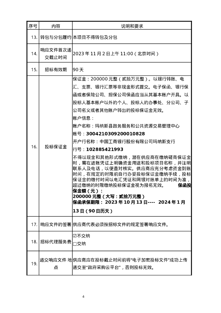 玛纳斯县域医共体信息化建设项目招标文件_第7页