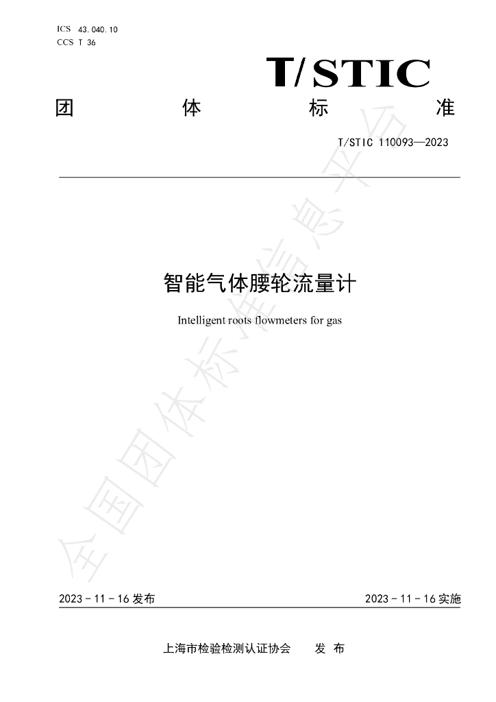 T/STIC 110093-2023 标准预览