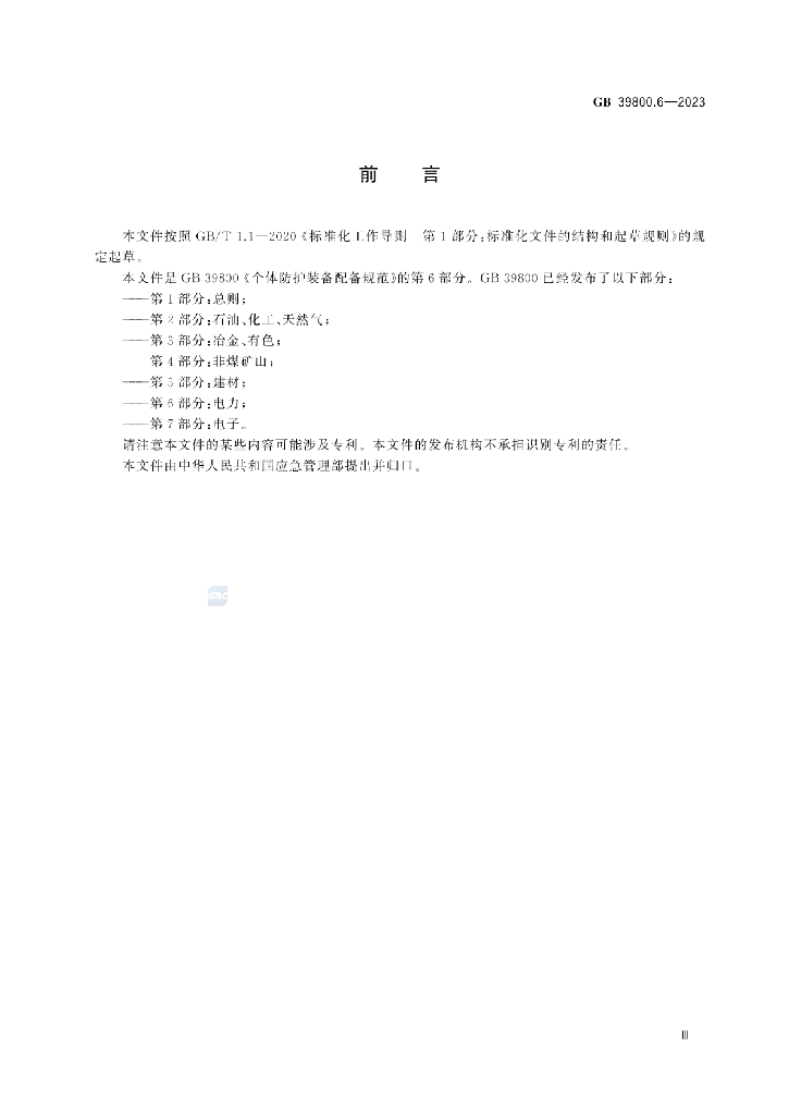 GB 39800.6-2023 标准预览