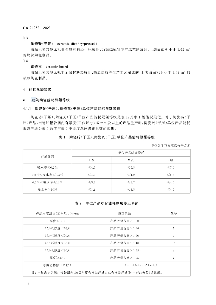 GB 21252-2023 标准预览