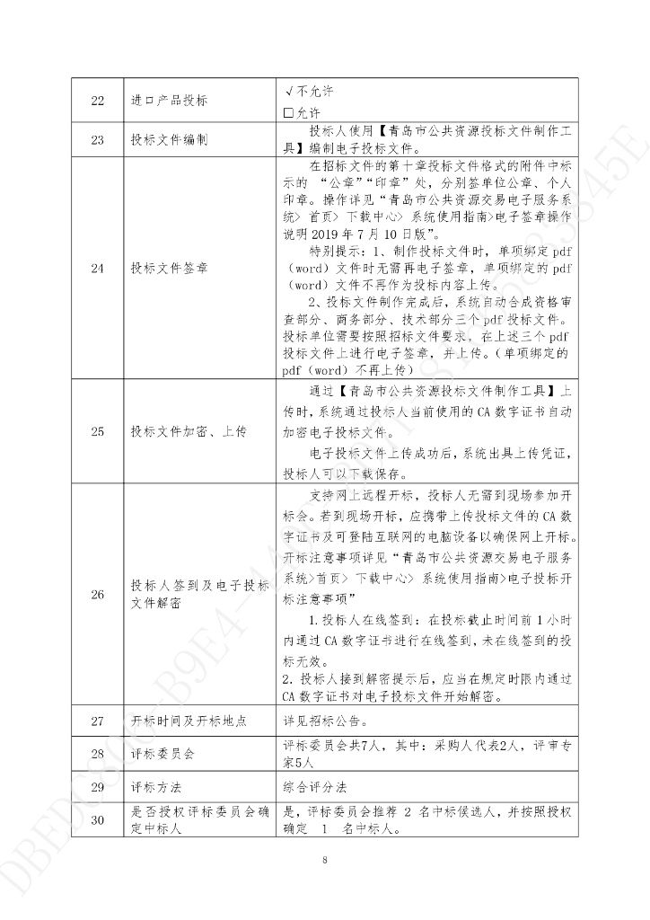 智慧水务-青岛市2022年智慧水务建设项目（主体部分）招标文件_第9页