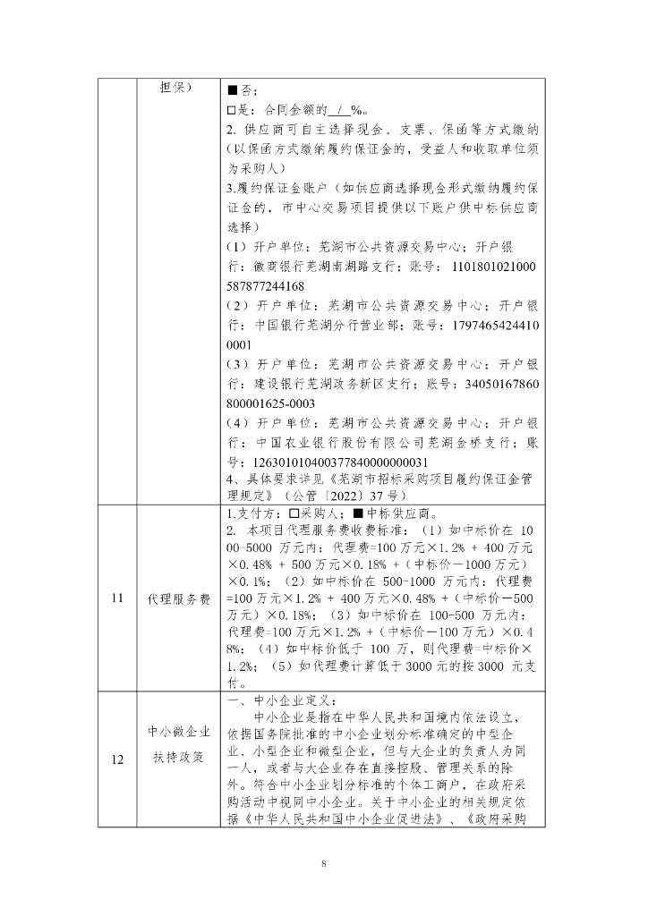 芜湖市海绵城市智慧管理平台项目招标文件_第8页