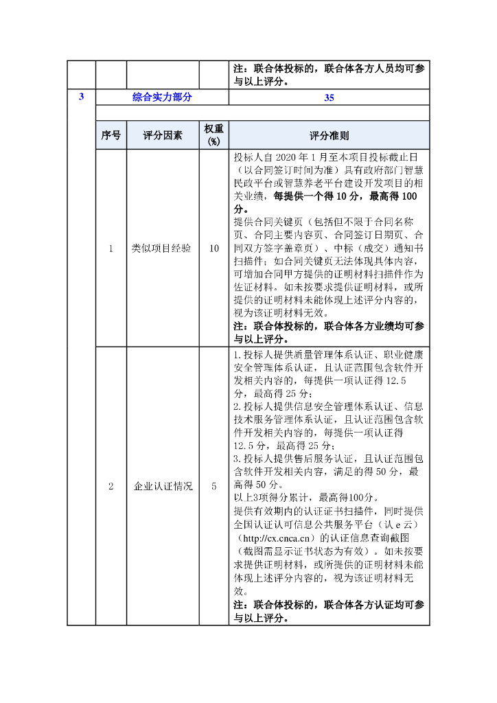 深圳市南山区民政局南山区智慧民政项目招标文件_第6页