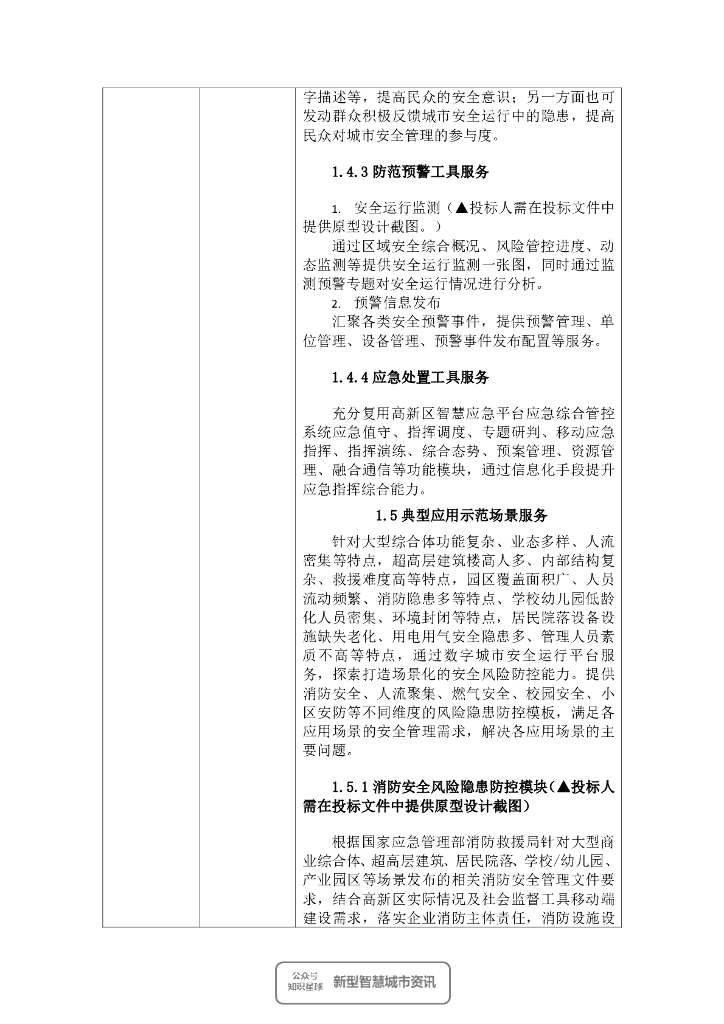 城市生命线-成都高新区数字城市安全运行平台采购项目_第8页