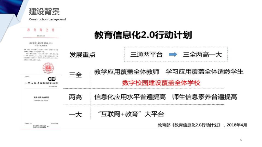 XX学校智慧校园解决方案_第3页