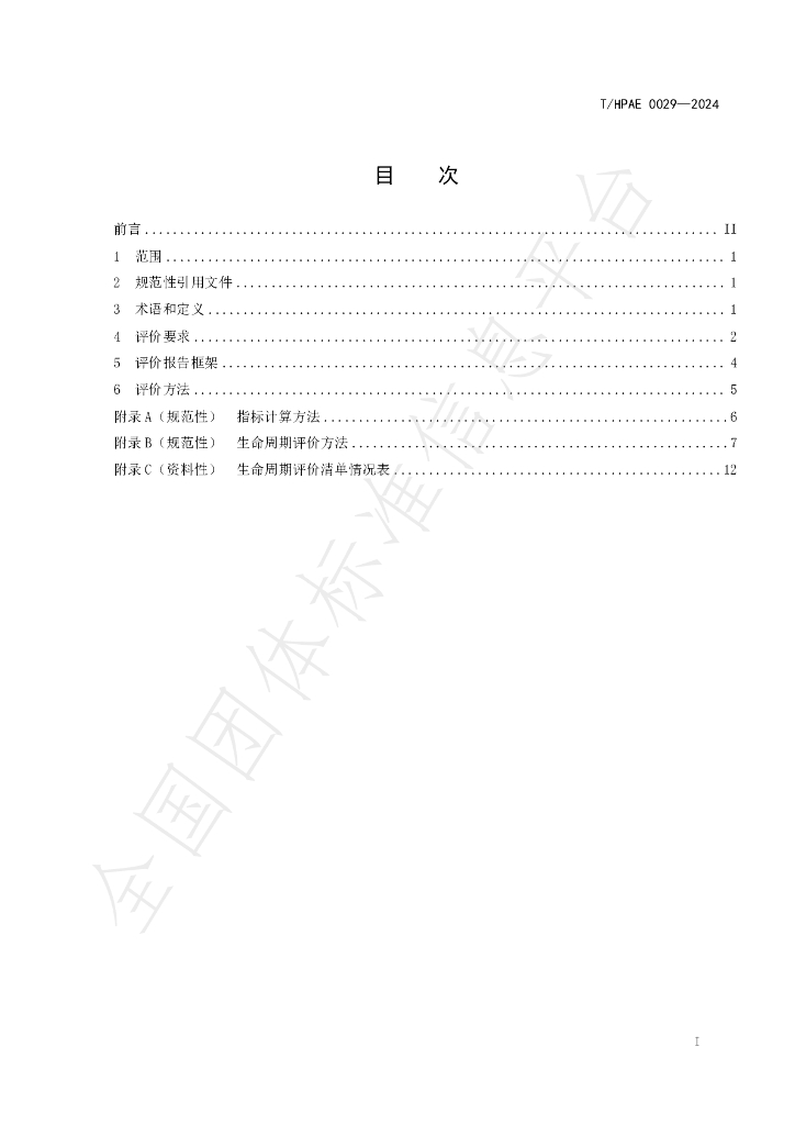 T/HPAE 0029-2024 标准预览